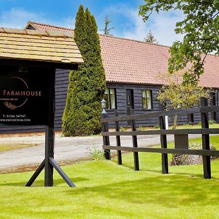 The Farmhouse At Fincham Екстер'єр фото