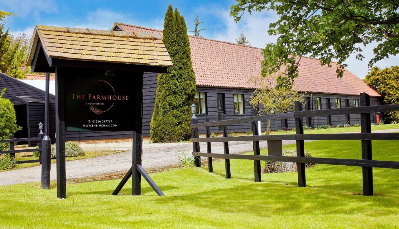 The Farmhouse At Fincham Екстер'єр фото